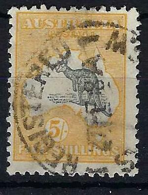 Image of Australia SG 30 G/FU British Commonwealth Stamp